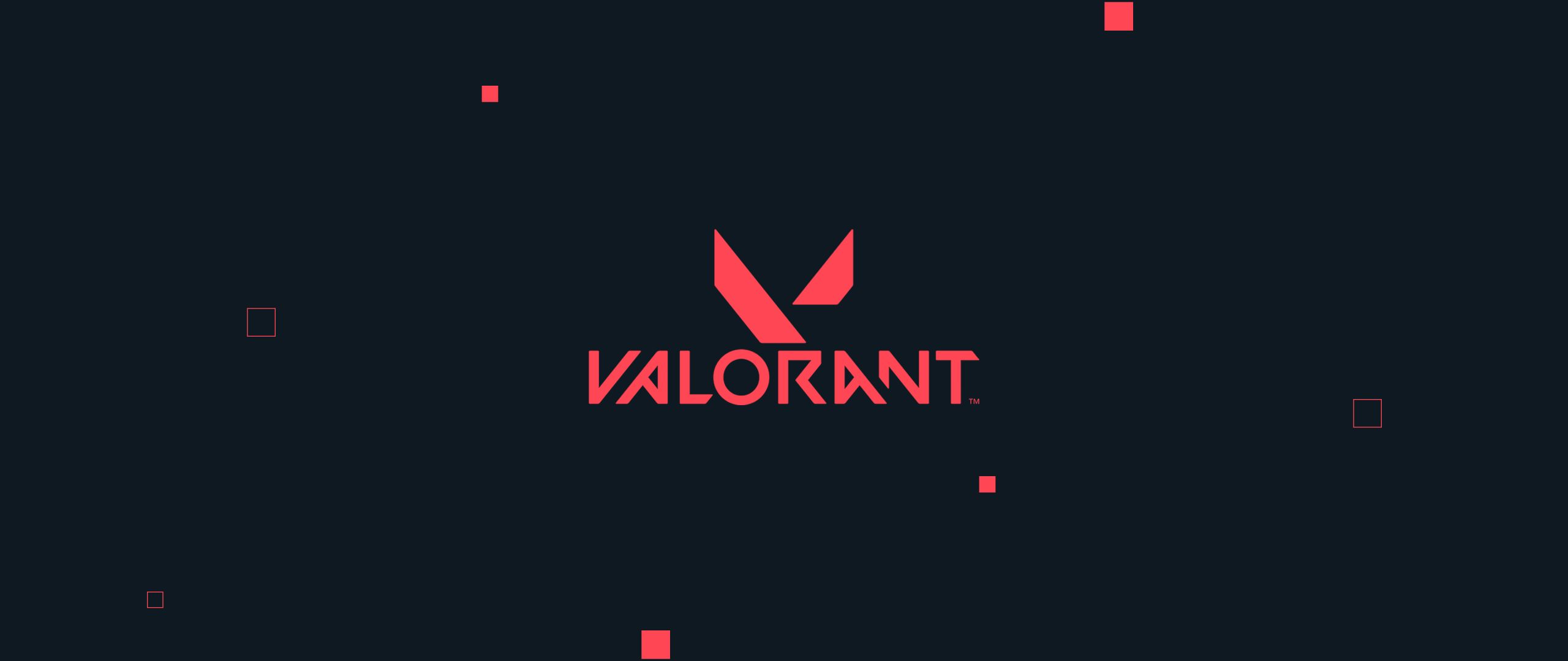 Valorant 4K Logo 2560x1080 Resolution Wallpaper, HD