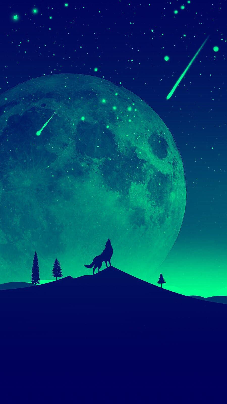 Another Dope Wallpaper For Y'all T Wolves Fans!