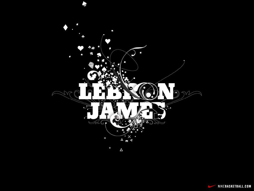 Lebron James (Nike). Abstract logo, Lebron, Lebron