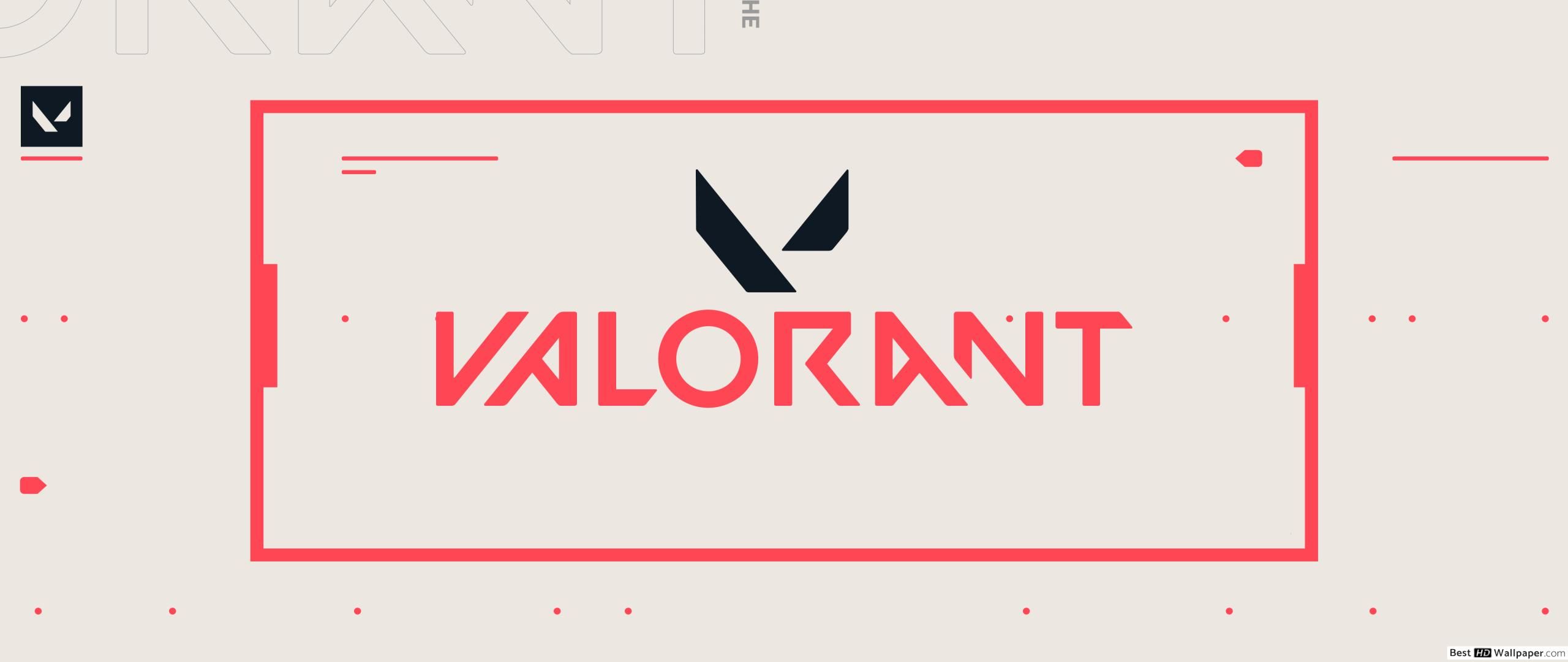 Valorant riot game HD wallpaper download