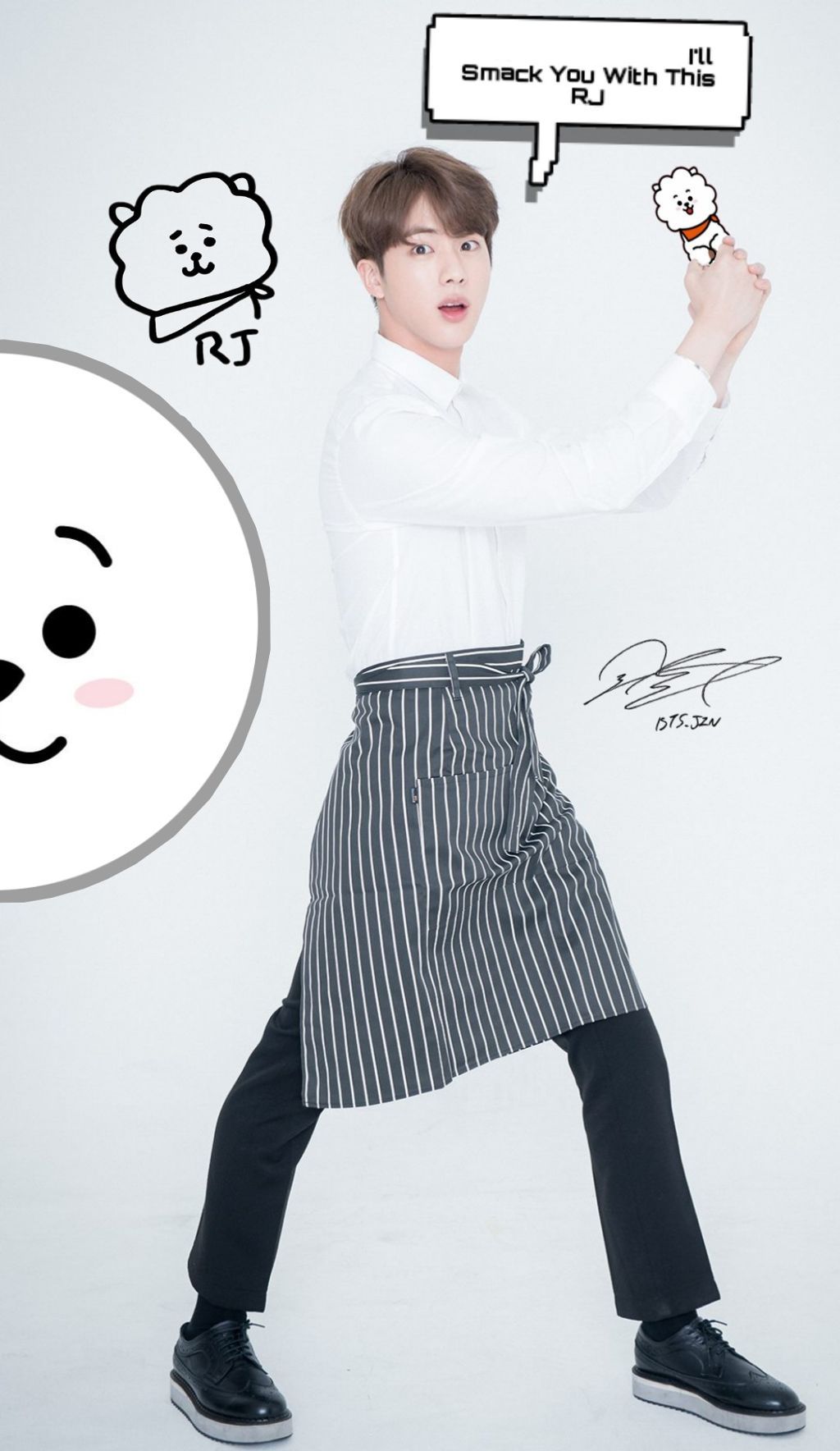 Free download jin bts bt21 rj wallpaper Image