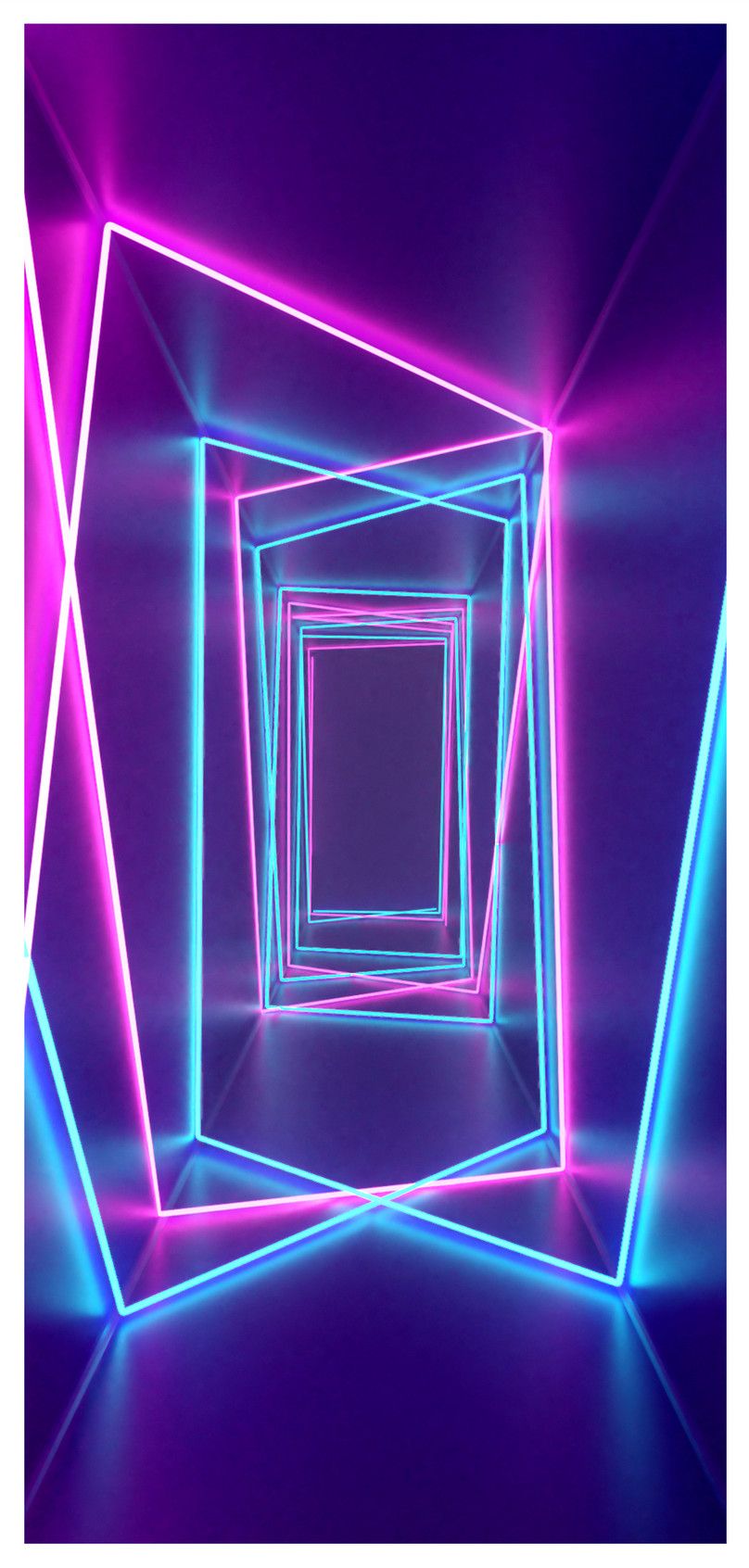 neon scene mobile wallpaper background image free download