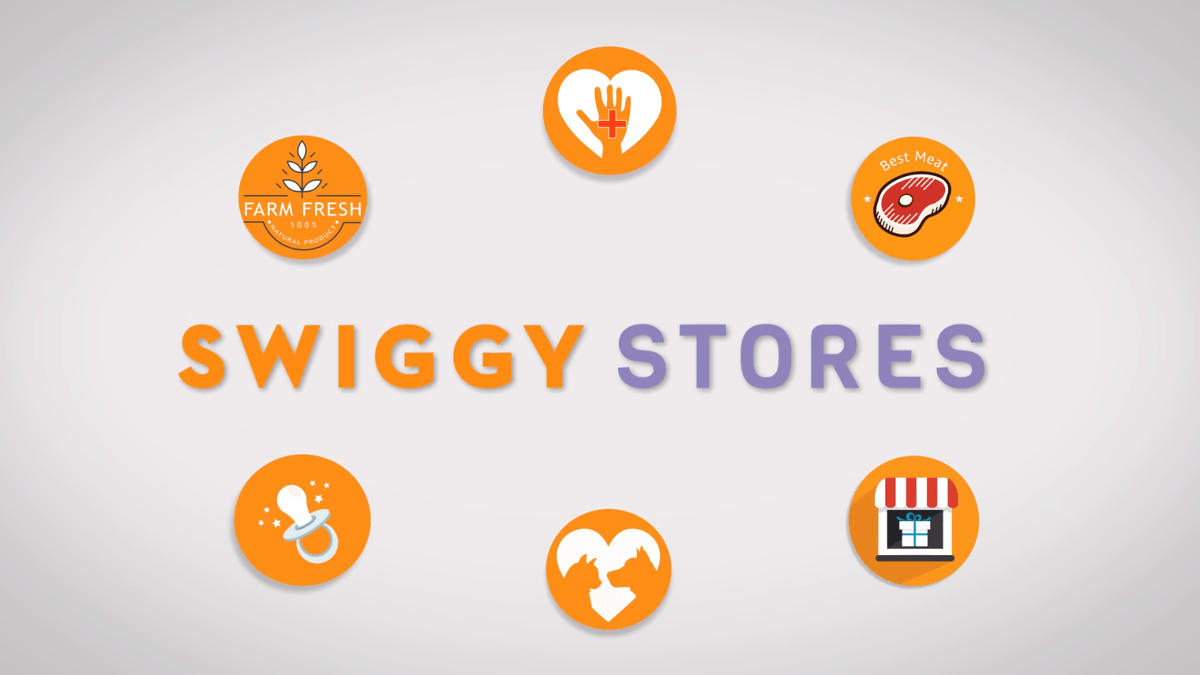 Swiggy Enters Grocery Delivery Service with Swiggy Stores