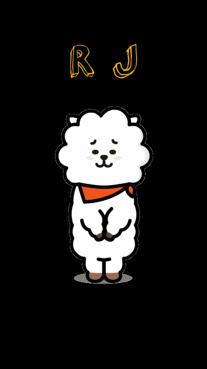 Free download BT21 RJ WALLPAPER Edited by me armyezgi 720x1280