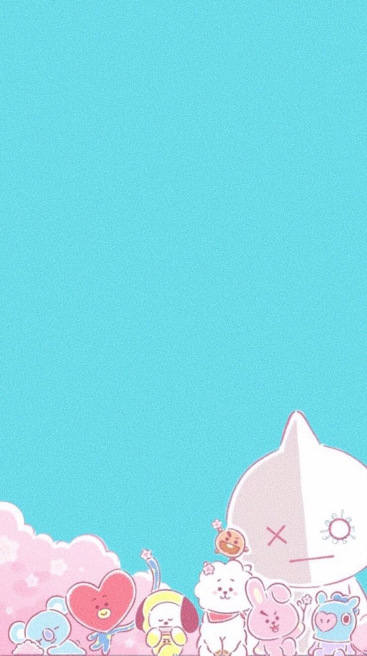 bt21 lockscreens