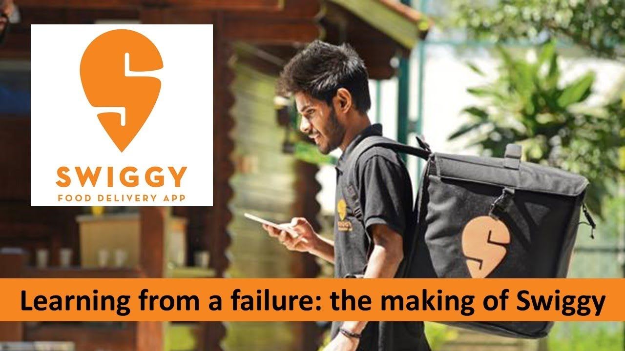 Learning from a failure: Swiggy. Startup Success Stories in Hindi