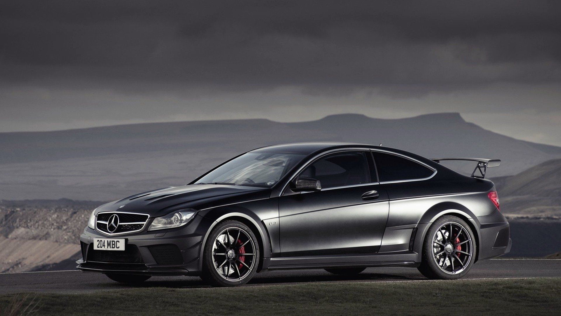 Mercedes Benz C63 AMG HD Wallpaper And Background Image