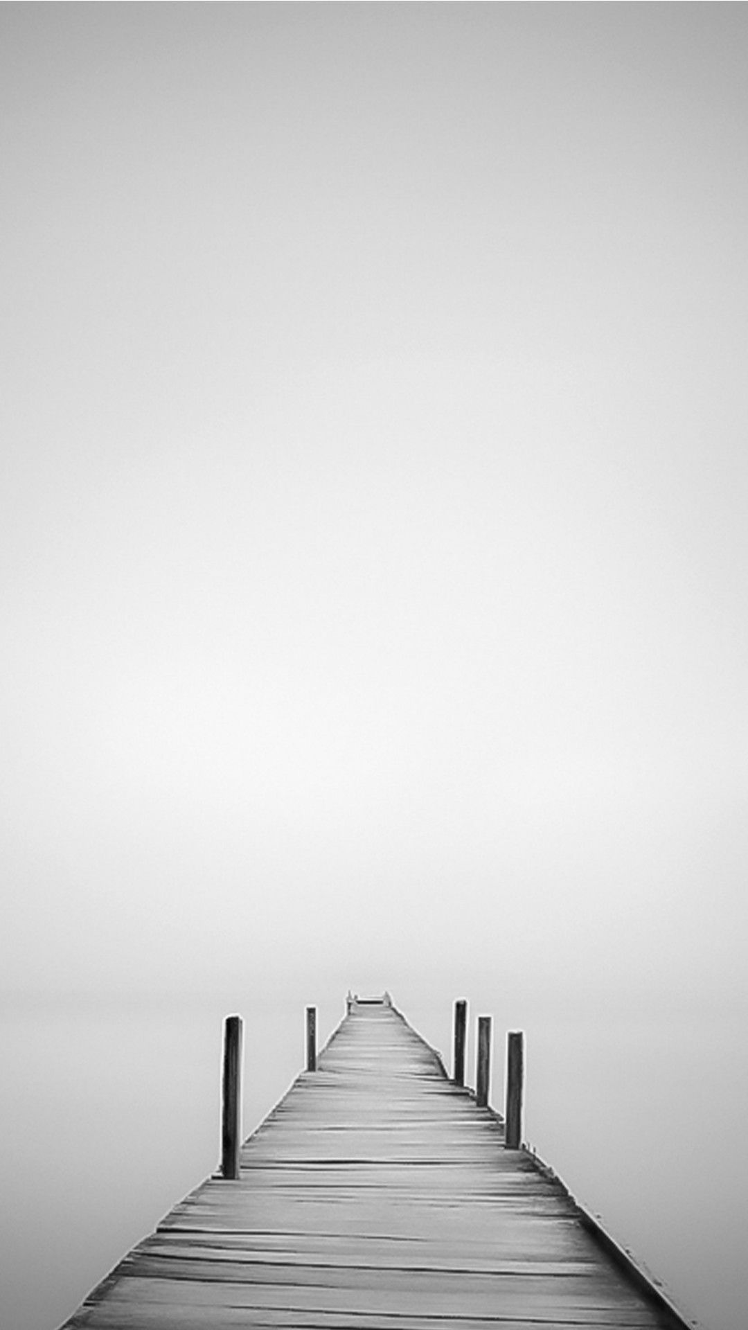 Pier minimalist. Tap to see more simple Apple iPhone 6s Plus HD
