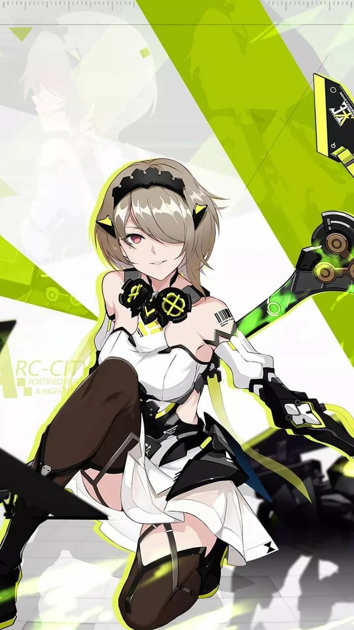 Rita rossweisse. Anime art girl, Character art