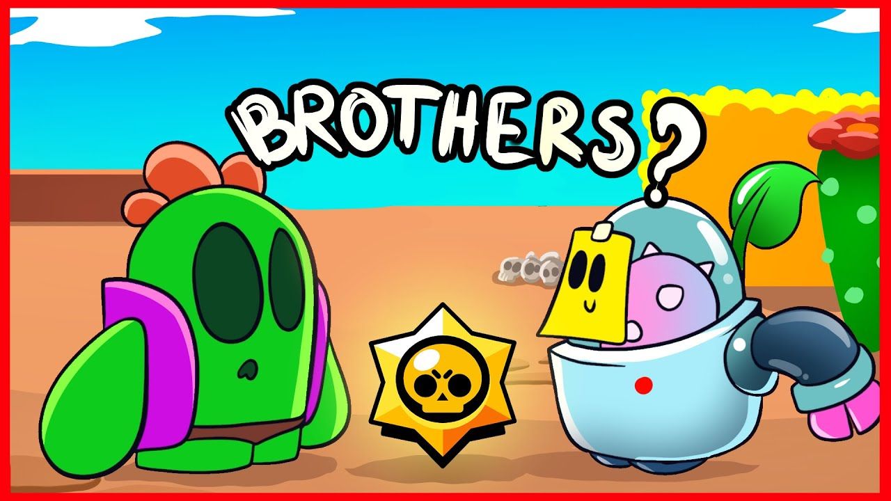 BRAWL STARS ANIMATION AND SPROUT ARE BROTHERS ?!