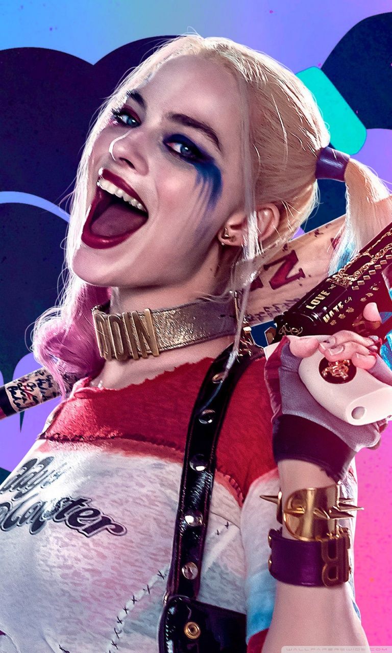 Suicide Squad Harley Quinn Ultra HD Desktop Background Wallpaper