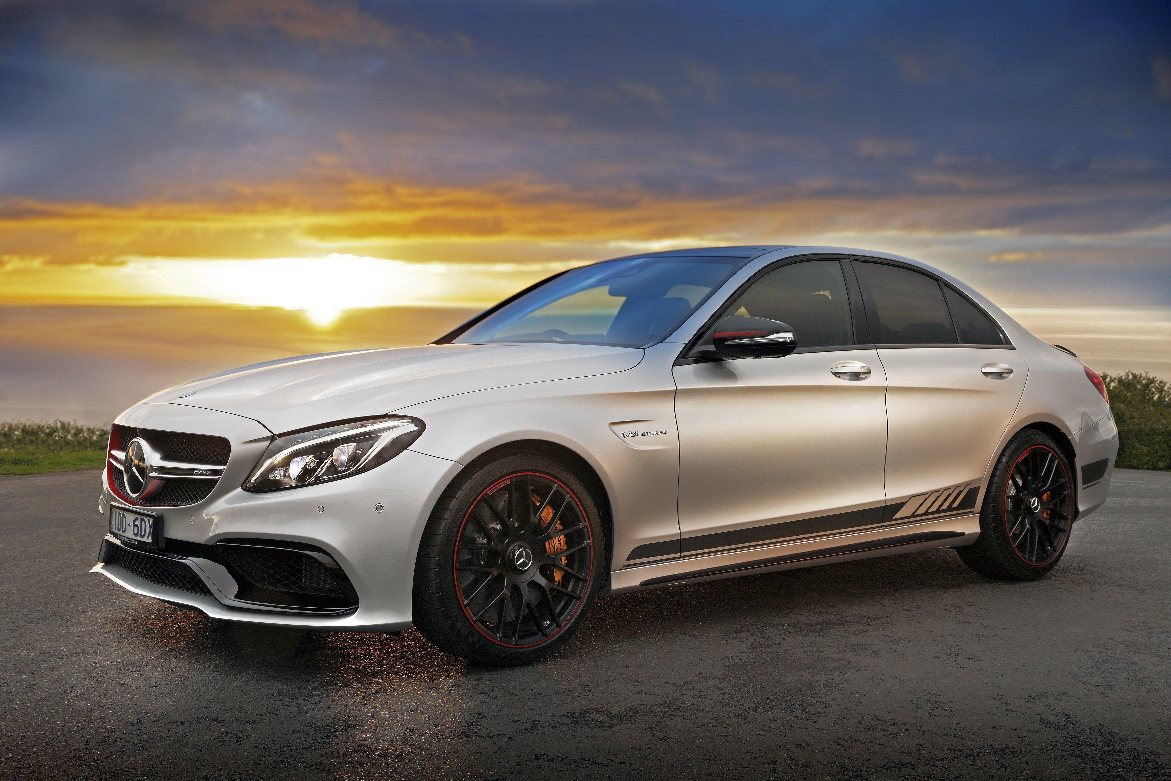 Mercedes AMG C63 S Coupe Wallpaper