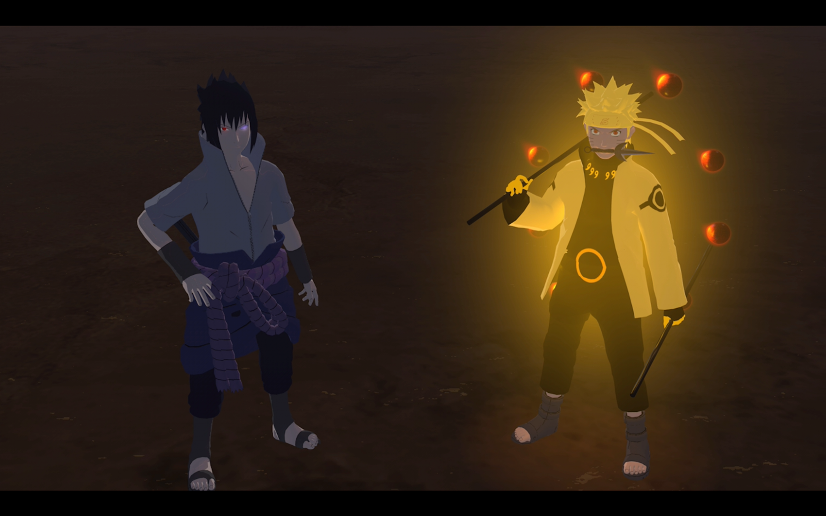 Six Paths Naruto and Rinnegan Sasuke .wallpaperafari.com