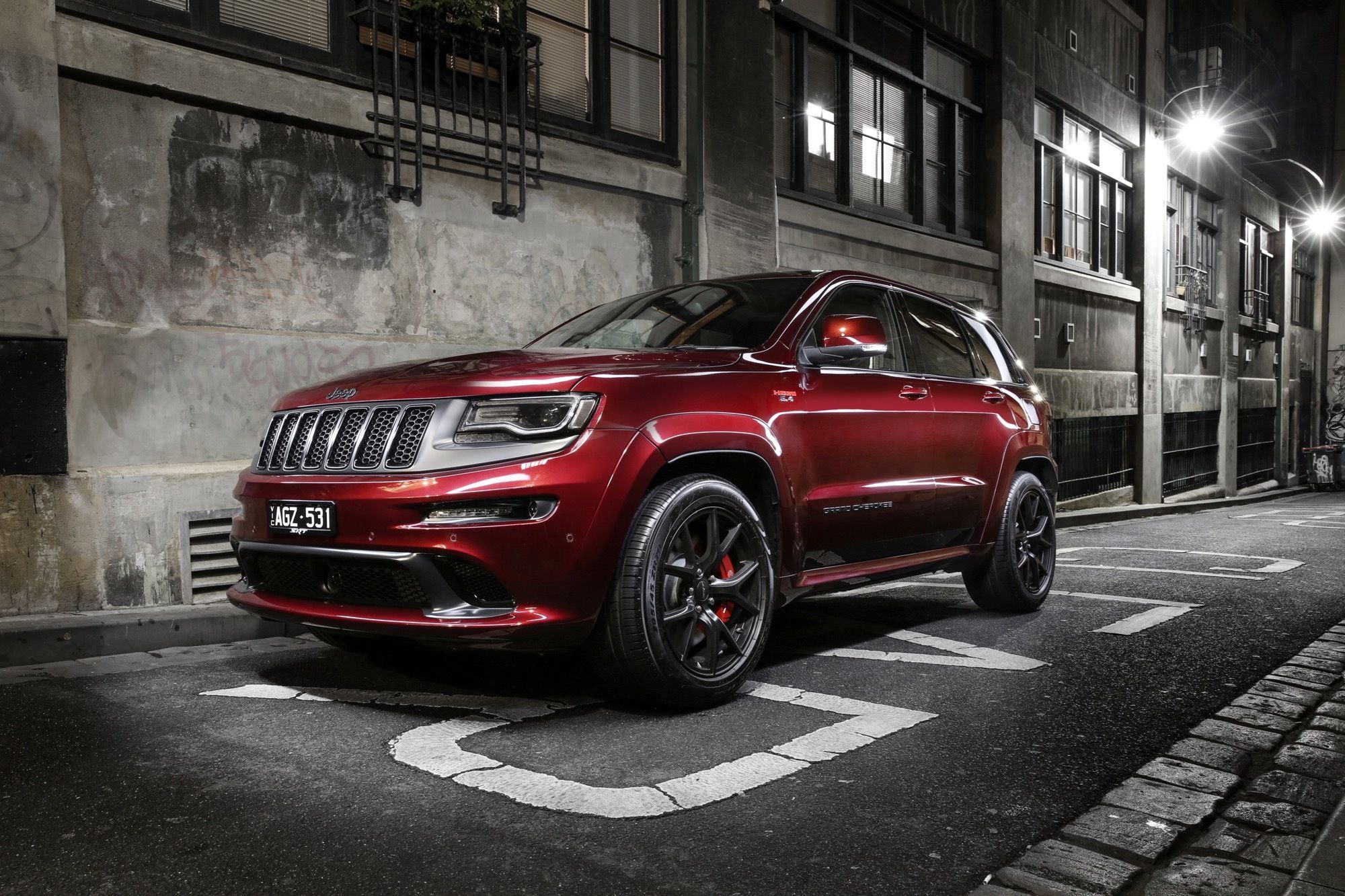 Wallpaper Jeep, Grand Cherokee SRT Night, Limited Edition, HD, Automotive / Cars,. Wallpaper for iPhone, Android, Mobile and Desktop