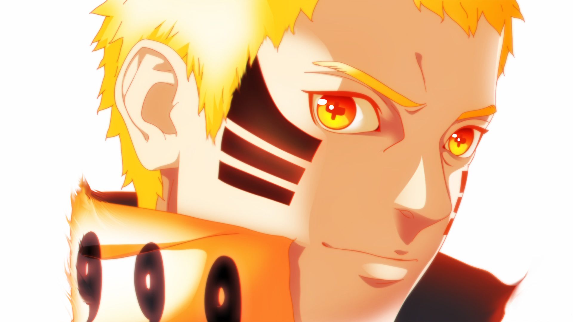 Uzumaki Naruto Sage Mode Wallpaper HD