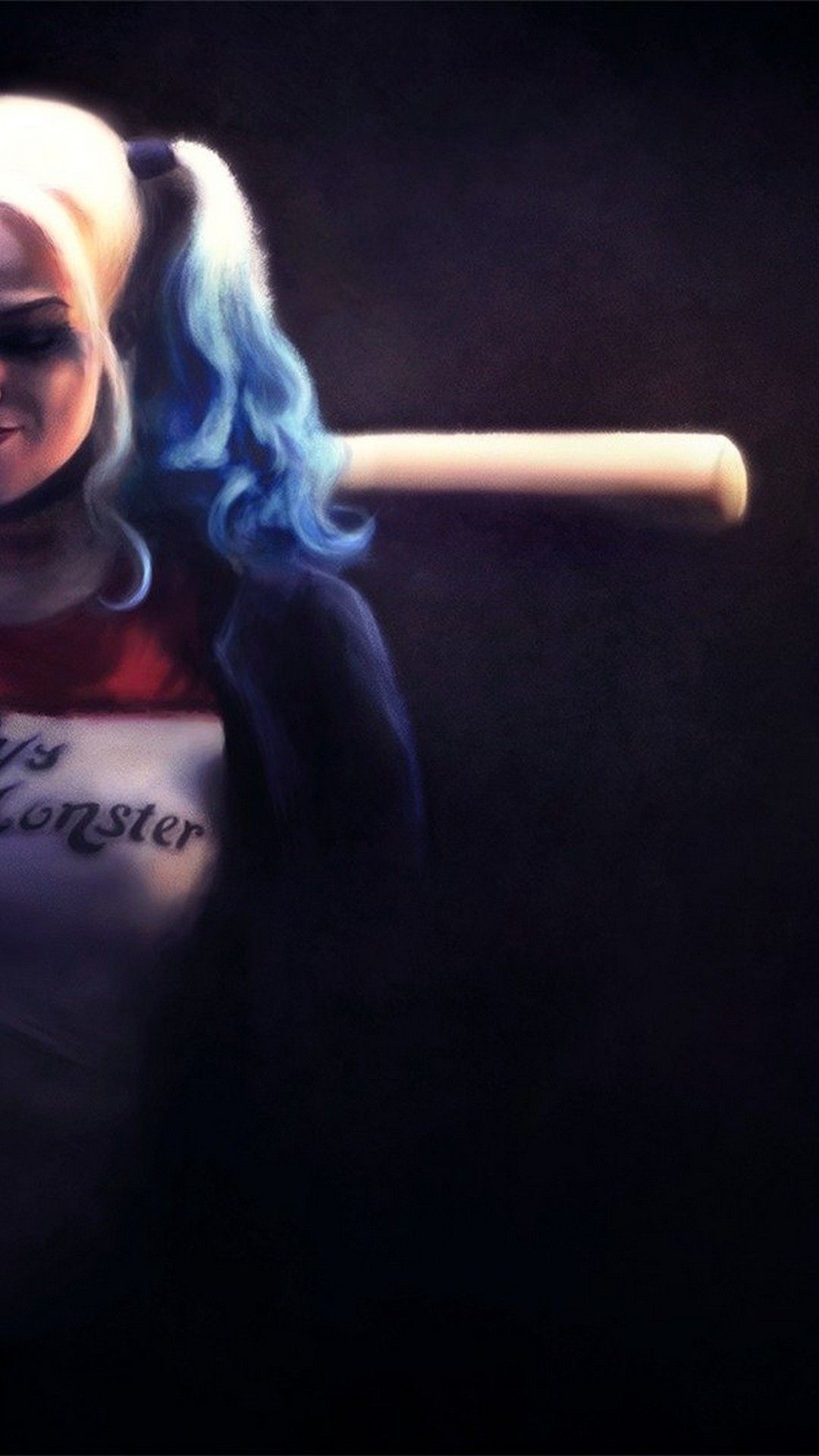 iPhone Wallpaper Picture Of Harley Quinn 3D iPhone Wallpaper