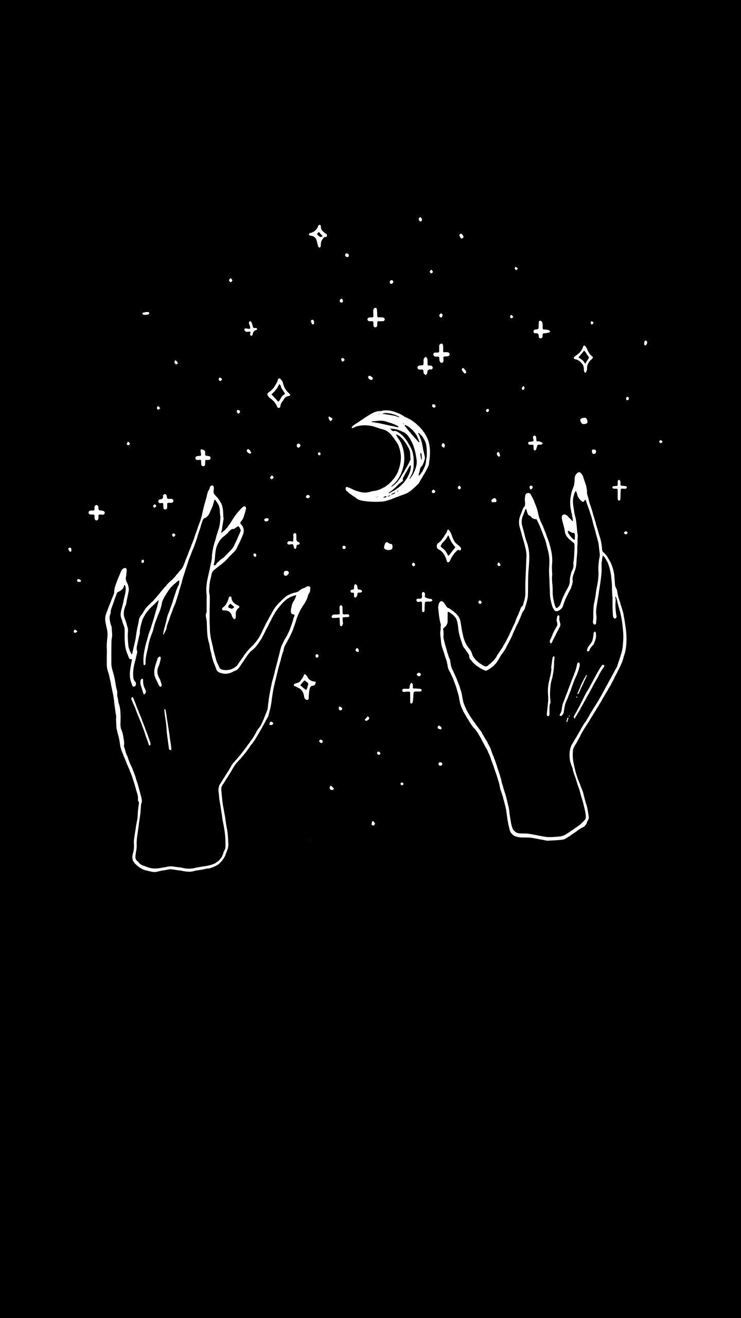 Something I found. Witchy wallpaper, Dark wallpaper iphone, Black aesthetic wallpaper