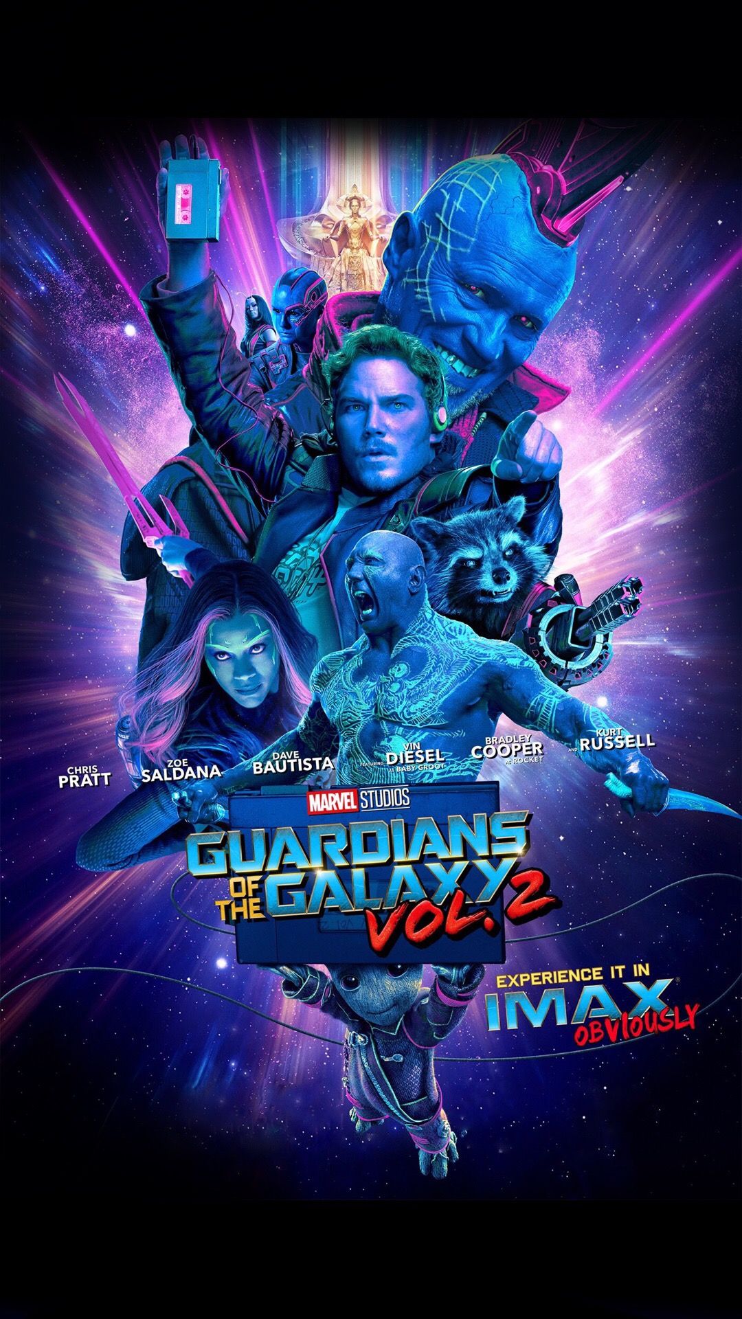 Guardians of the Galaxy Background