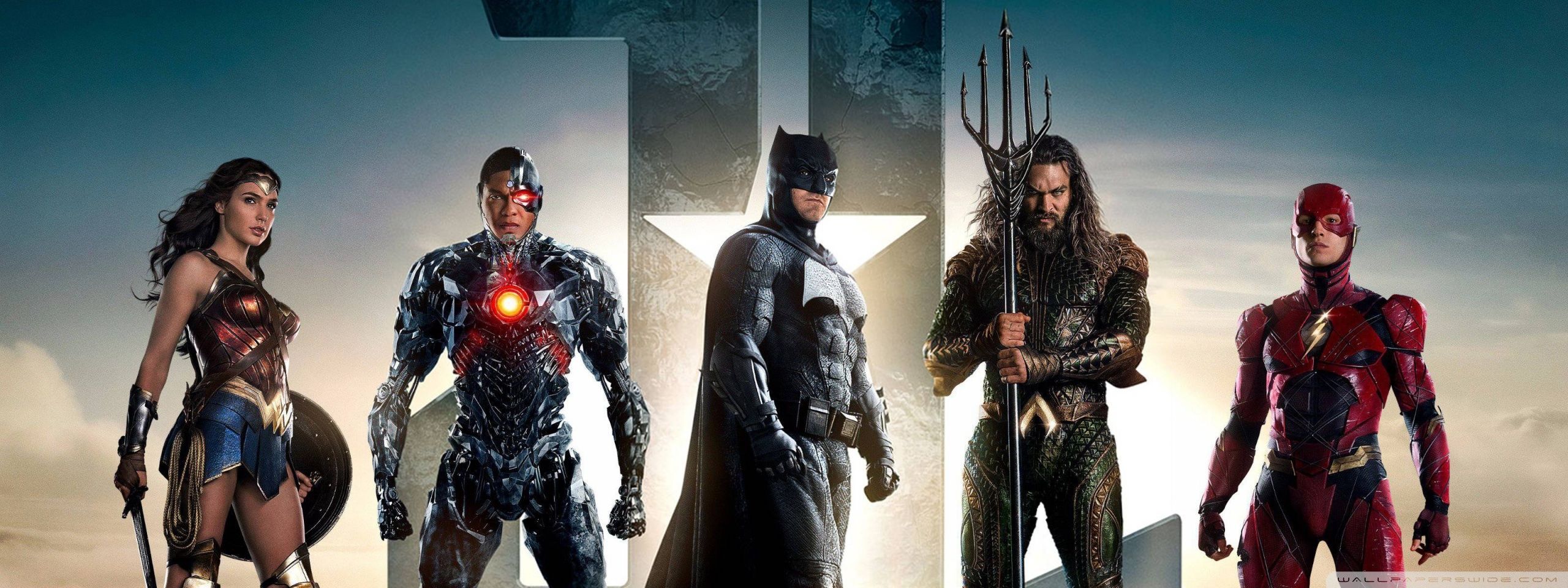 Justice League Dual Monitor Wallpaper Free Justice League