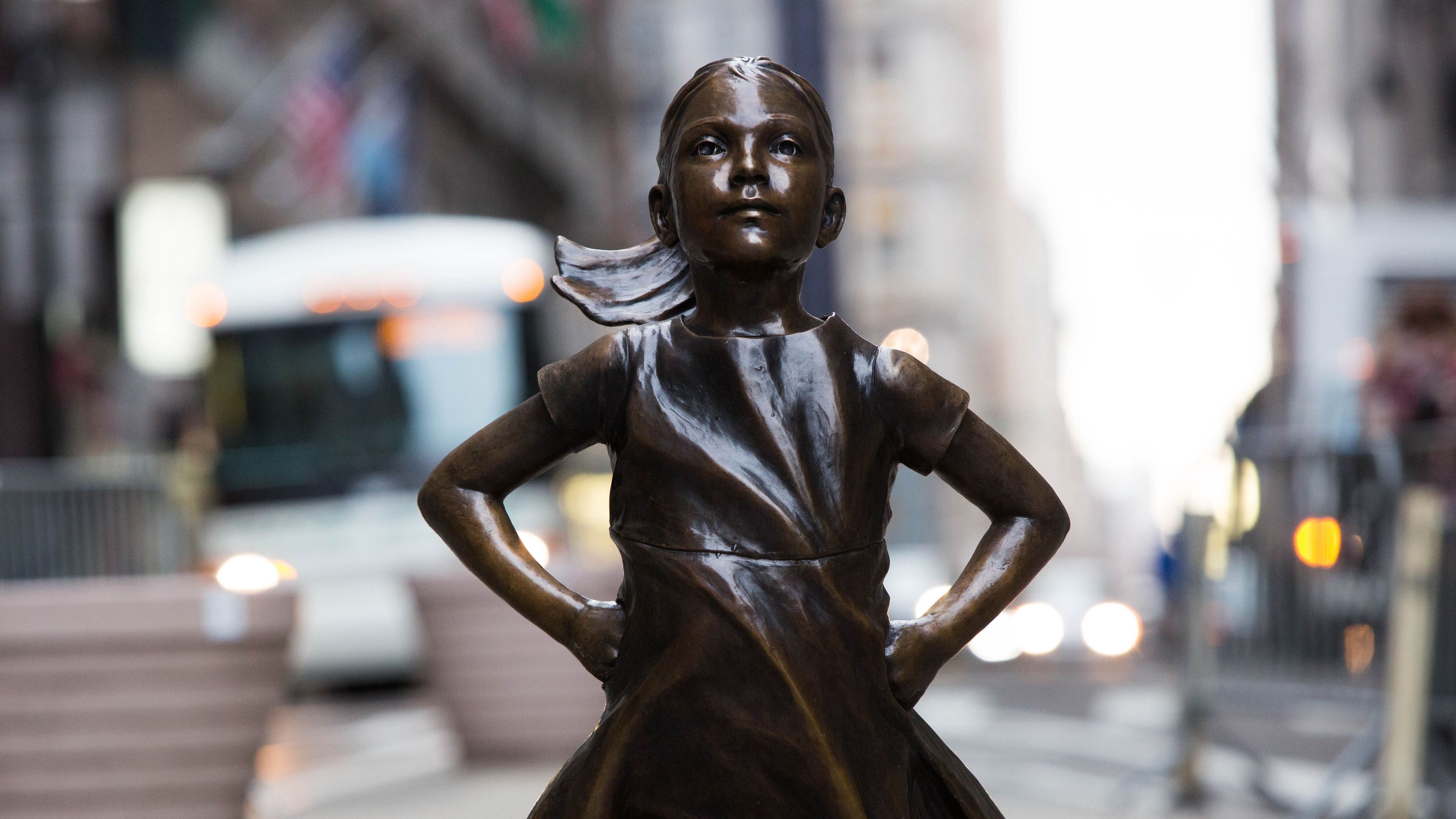 Fearless Girl Wallpaper Free Fearless Girl Background