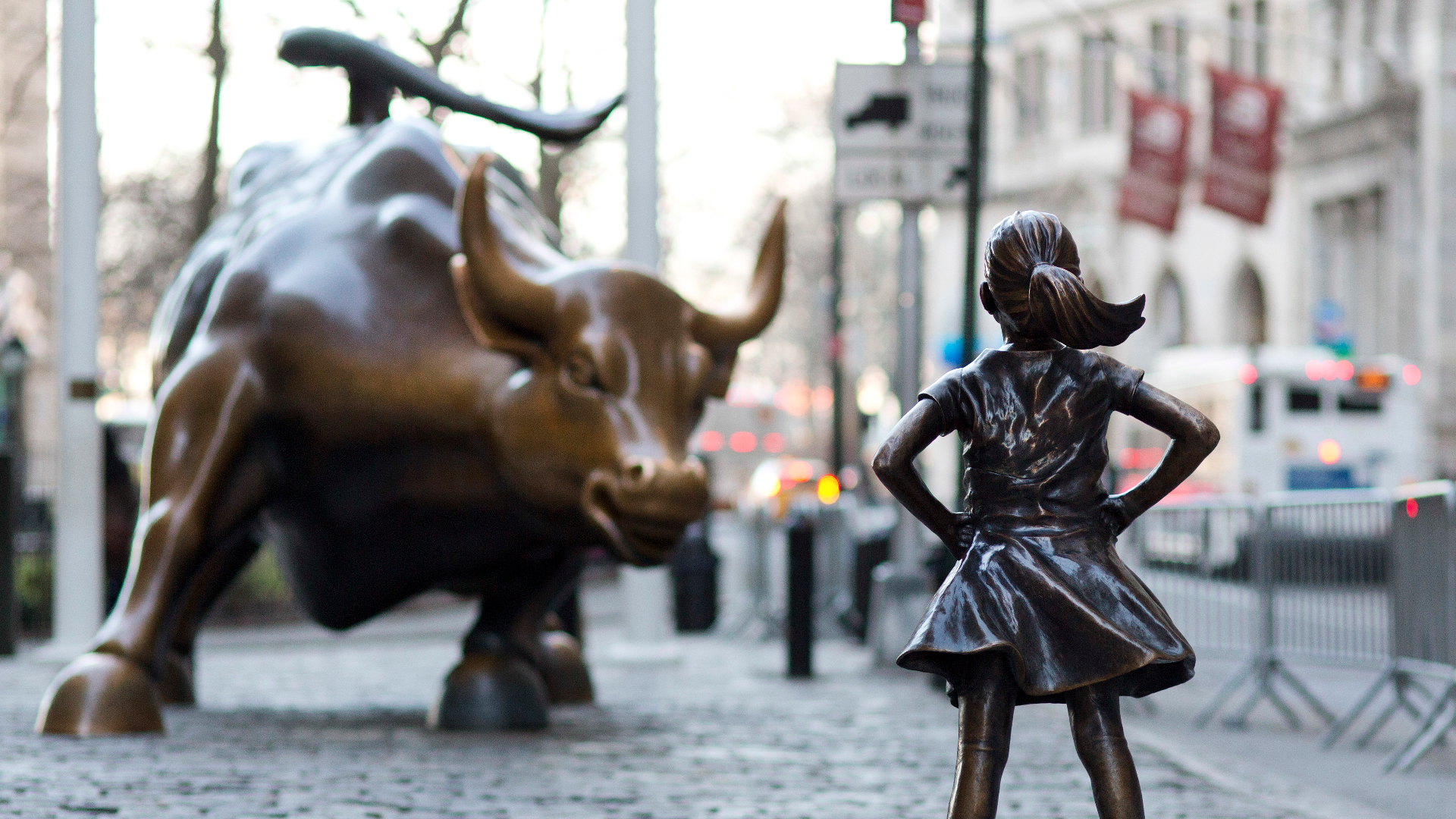 Fearless Girl Wallpaper Free Fearless Girl Background