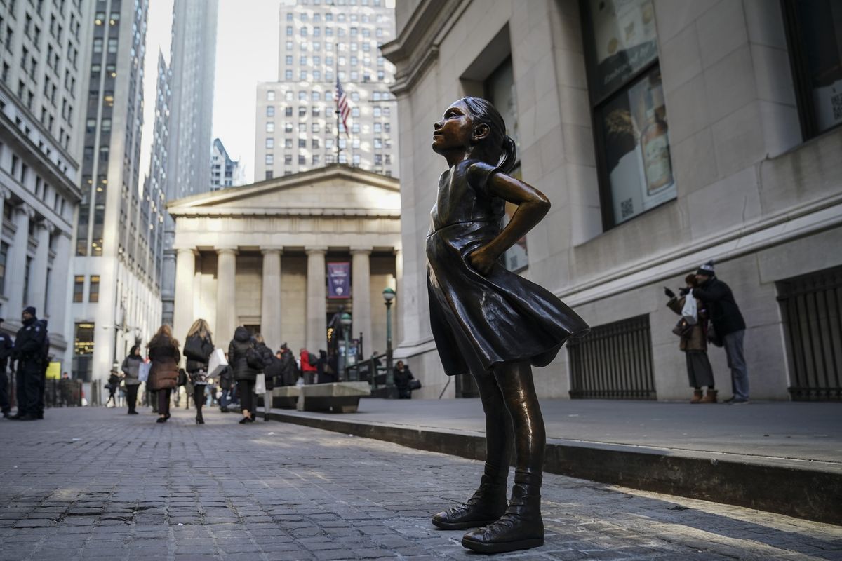 Wall Street's Fearless Girl: State Street Isn't Always Pro Woman