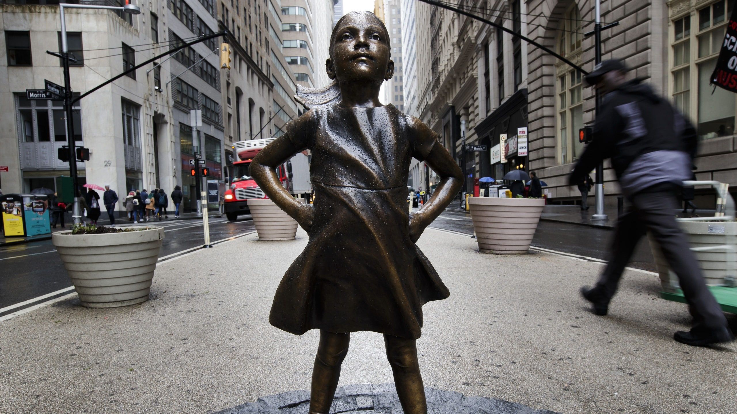 What This Artist Got Wrong About the Fearless Girl Statue