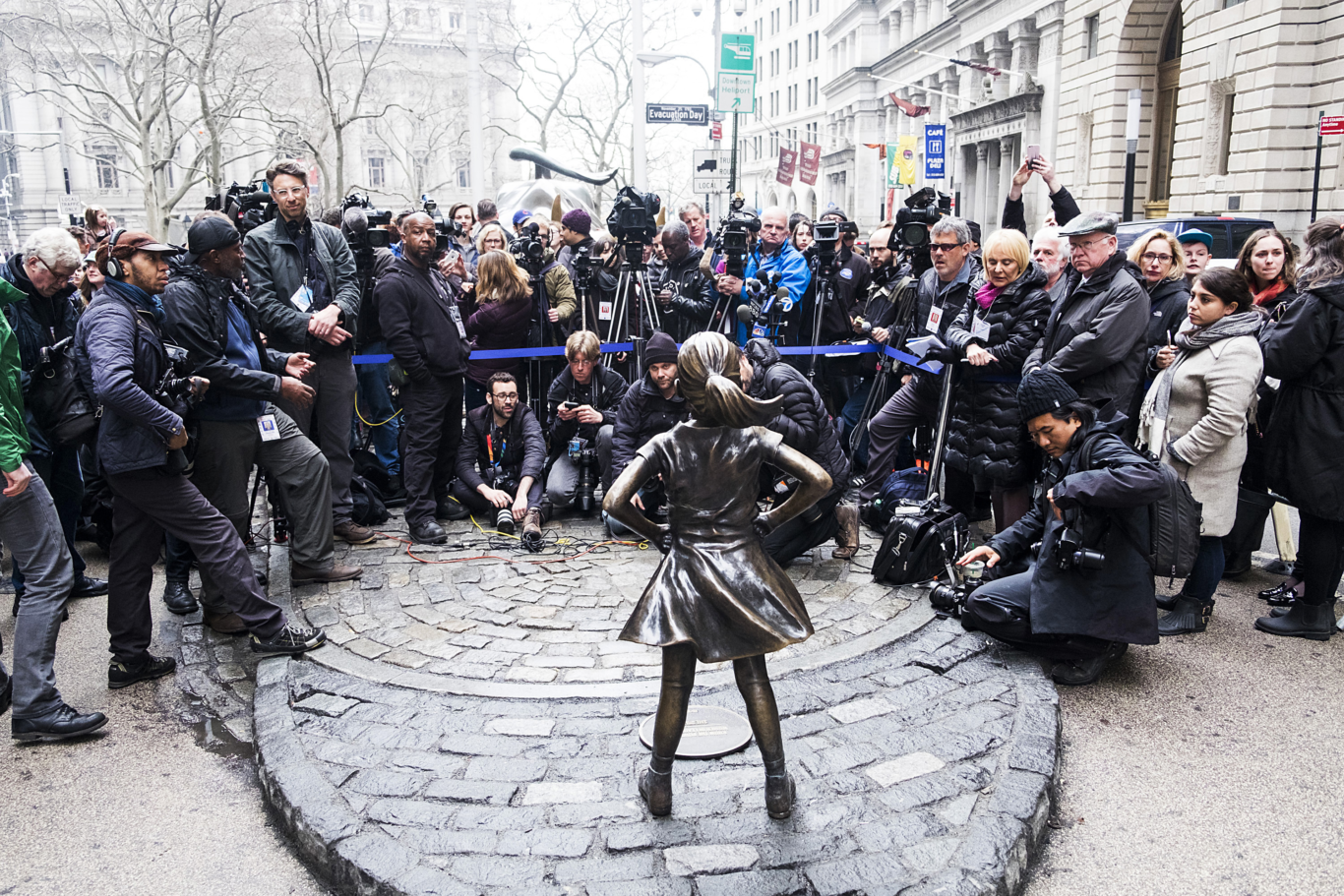 Fearless Girl Is Not Your Friend. The Village Voice