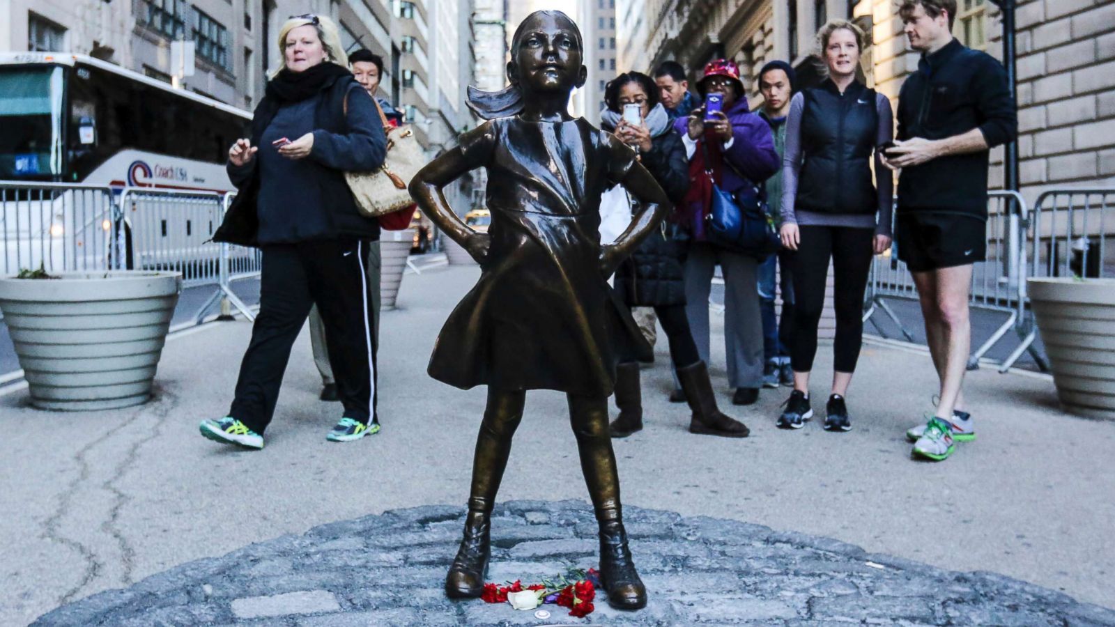Fearless Girl' is leaving 'Charging Bull, ' moving to a new home