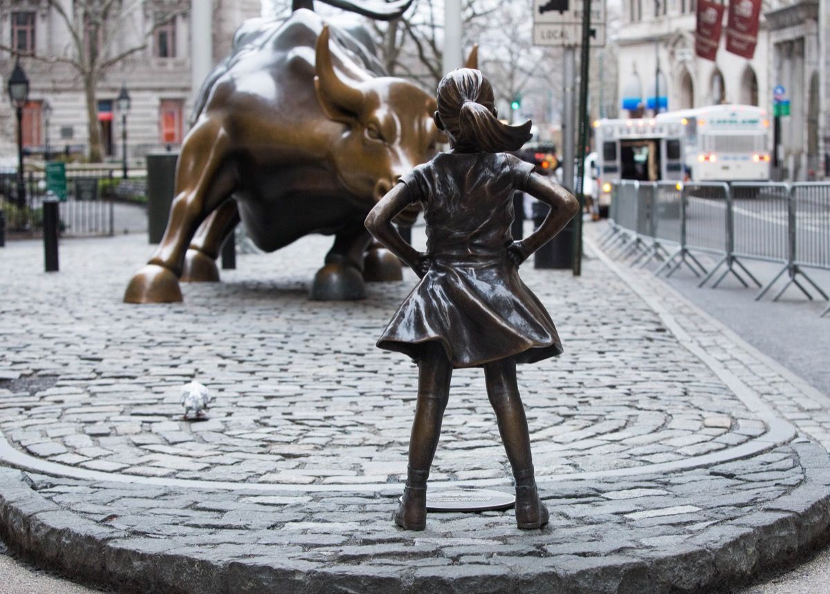 Fearless Girl Face Off Poses A New Question: Does The Law Protect