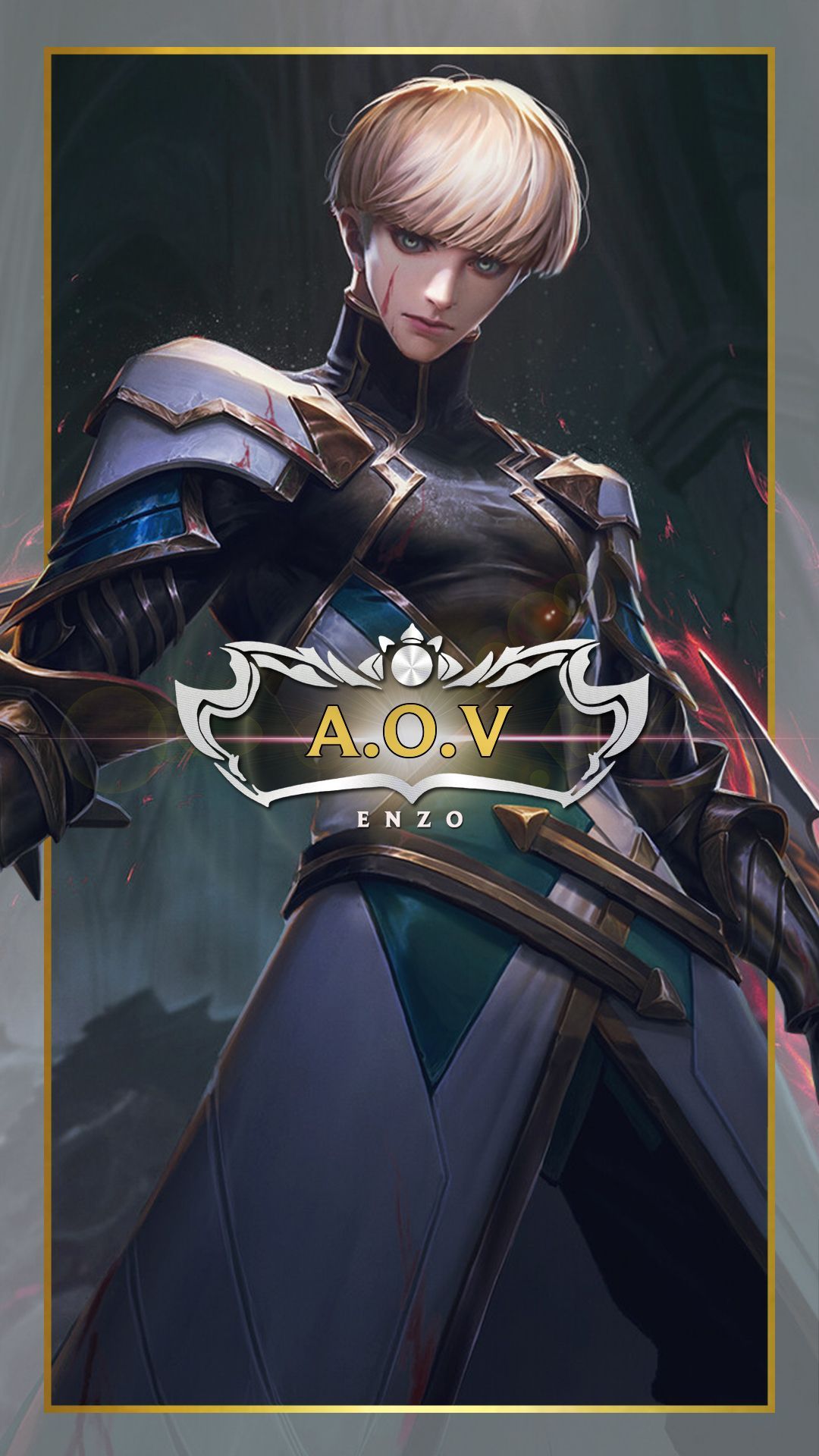 Enzo Arena Of Valor. Hình ảnh, Nghệ thuật, Nhân vật huyền ảo