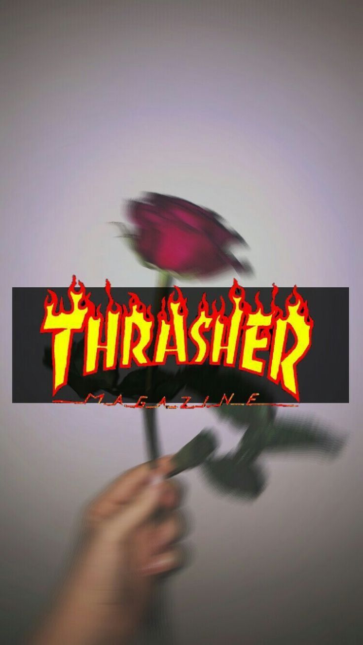 Thrasher Wallpaper iPhone Android::Click here to download