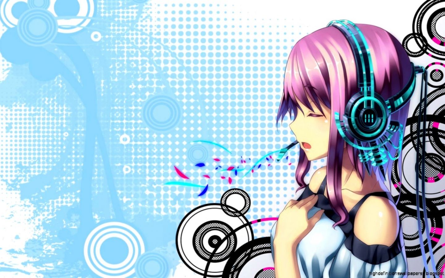 Anime music  Cool anime wallpapers Anime artwork wallpaper Anime  wallpaper