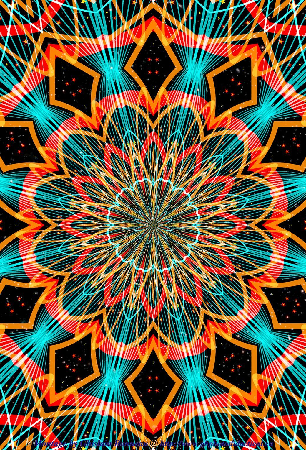 Trippy Psychedelic iPhone Wallpaper  ID 19217