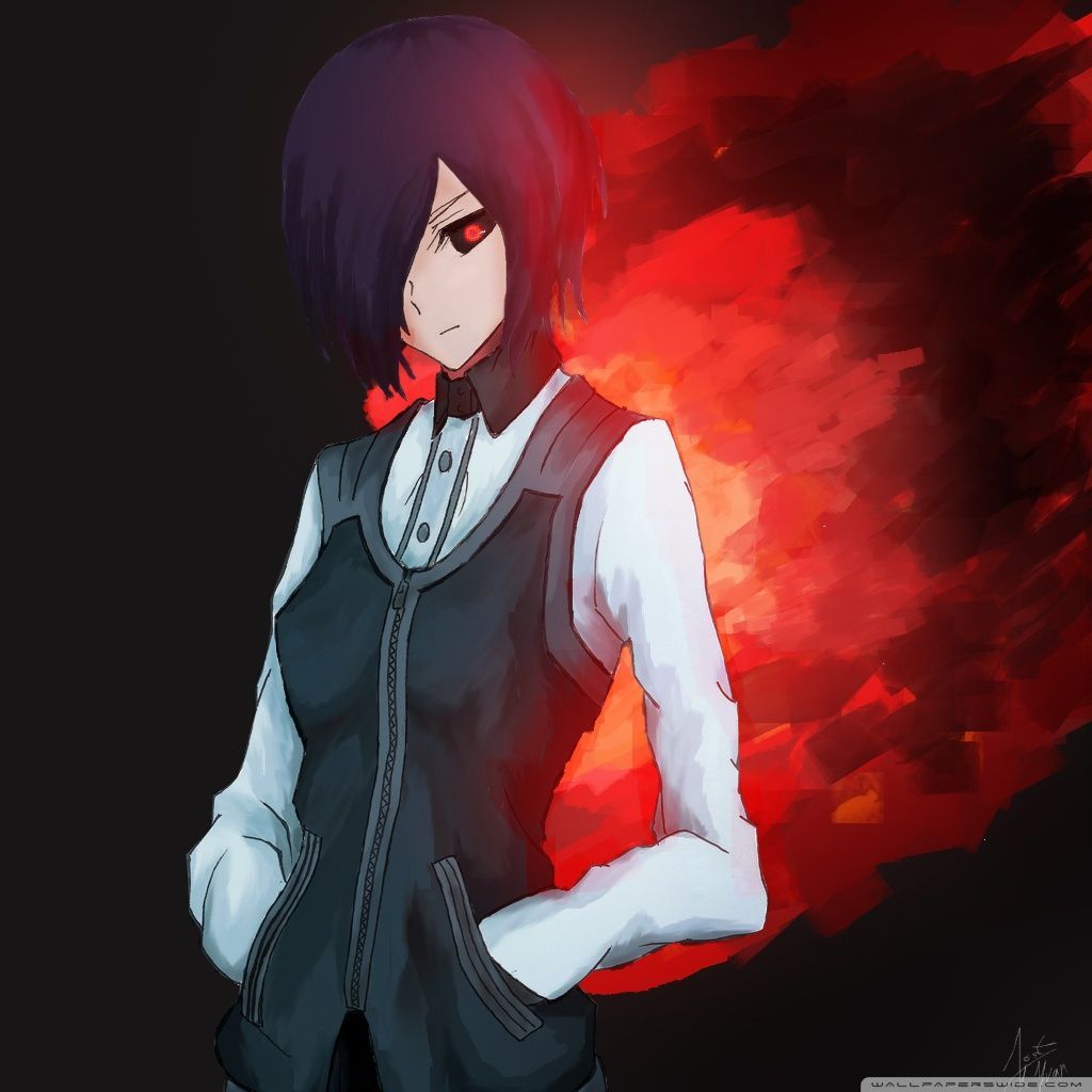 Touka Kirishima Anime HD Wallpapers - Wallpaper Cave