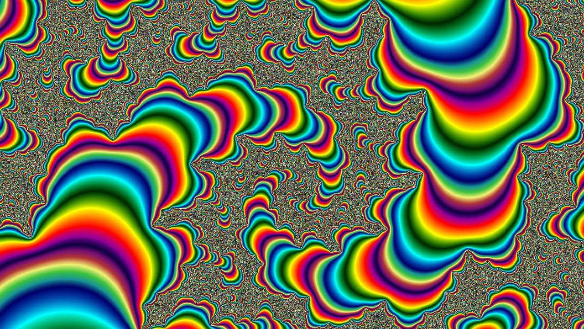 moving wallpaper psychedelic wallpaper art digital 4k