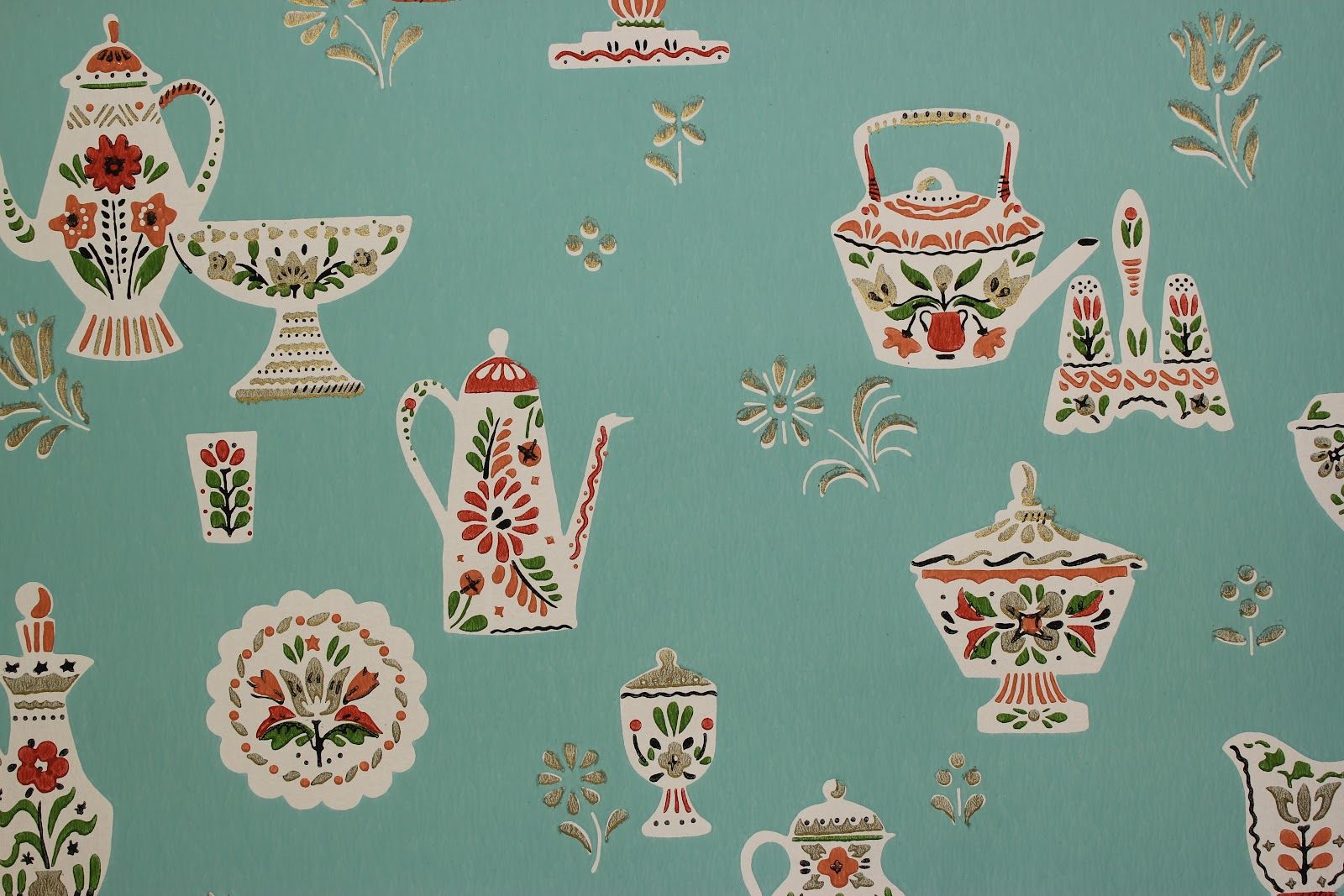 Free download Rosies Vintage Wallpaper History of Kitchen