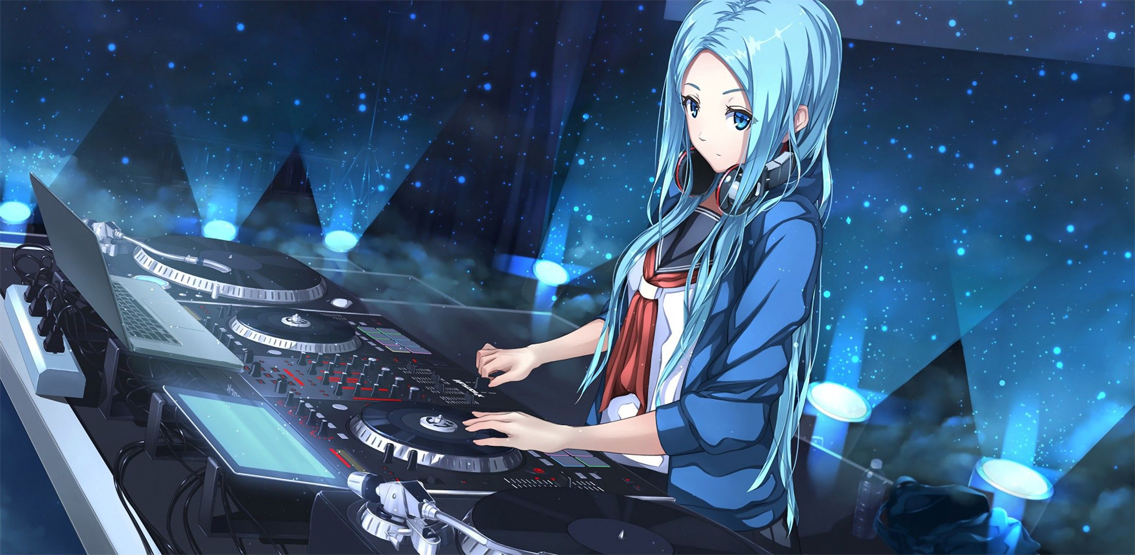 Anime Music Girls Wallpapers - Wallpaper Cave