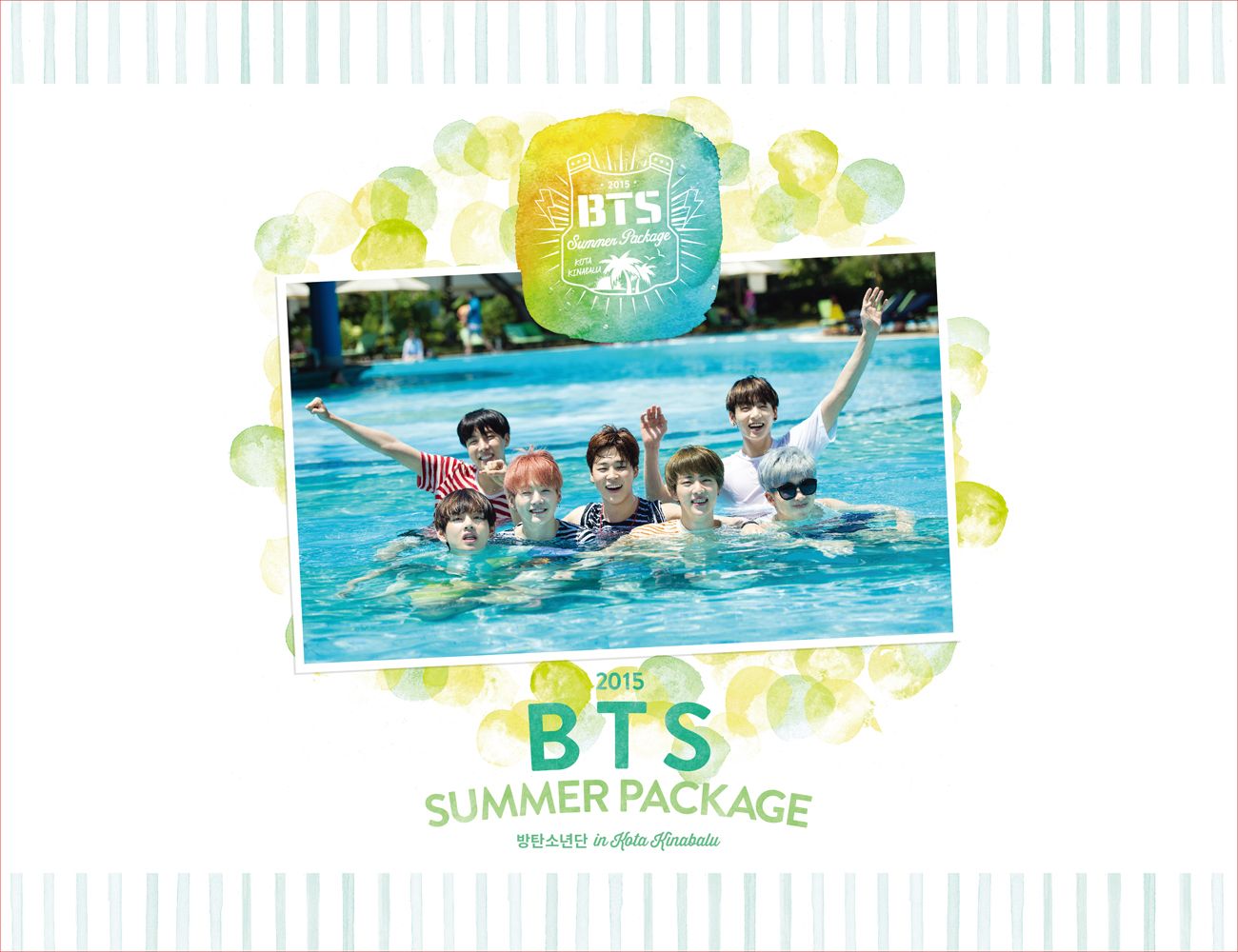 BTS PACKAGE in KOTA KINABALU 2015