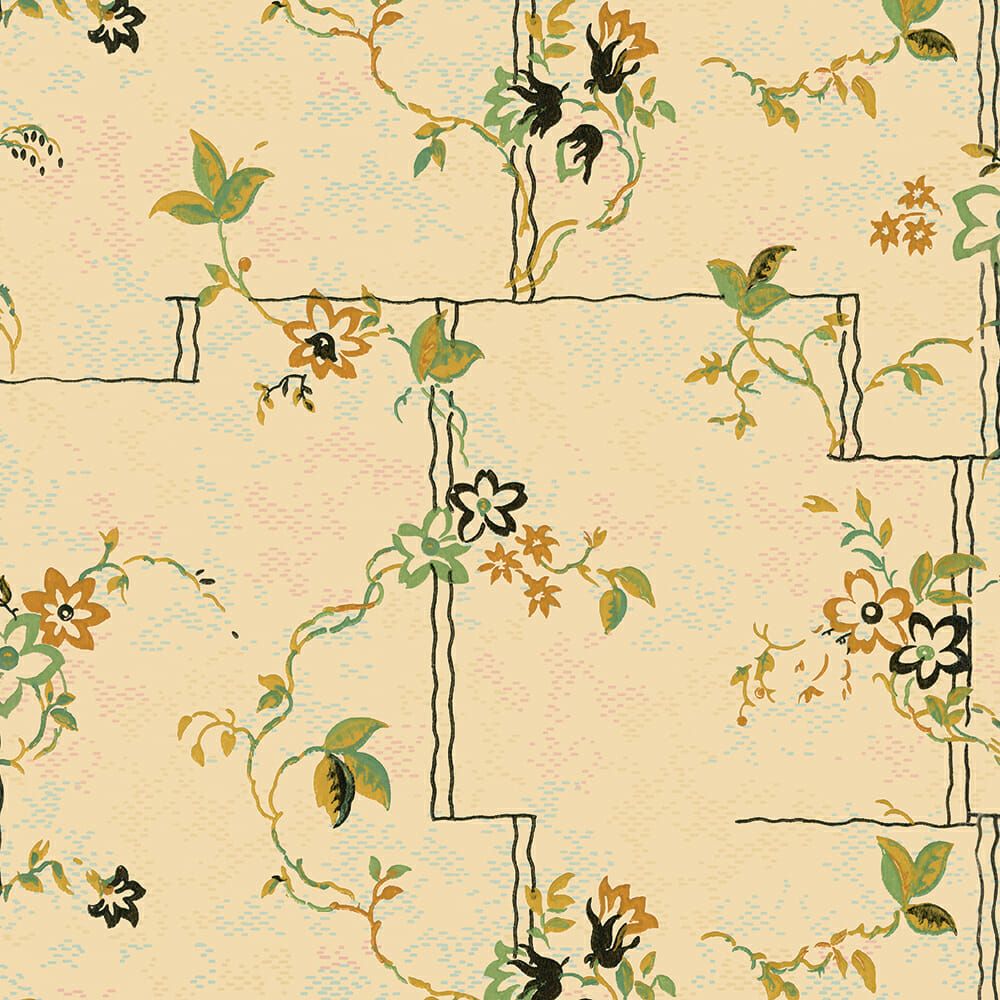designs of 1930s wallpaper now available from Bradbury