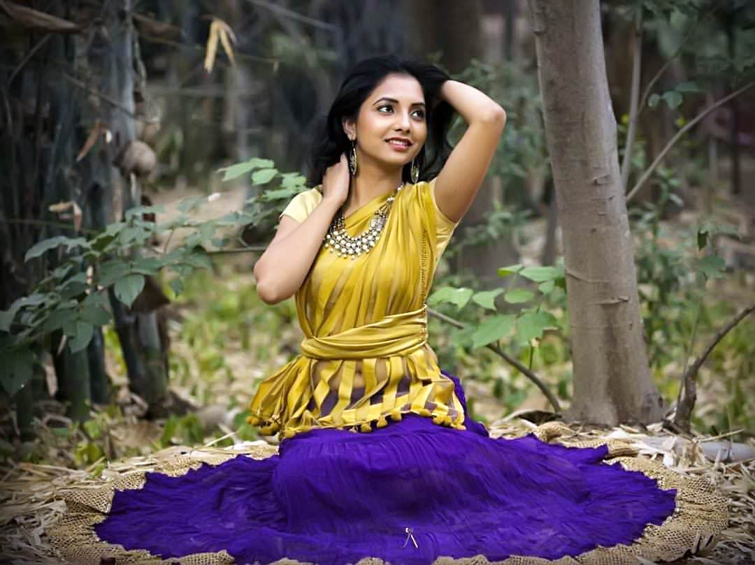 Sayali Sanjeev Marathi Actress Wallpaper Shoot