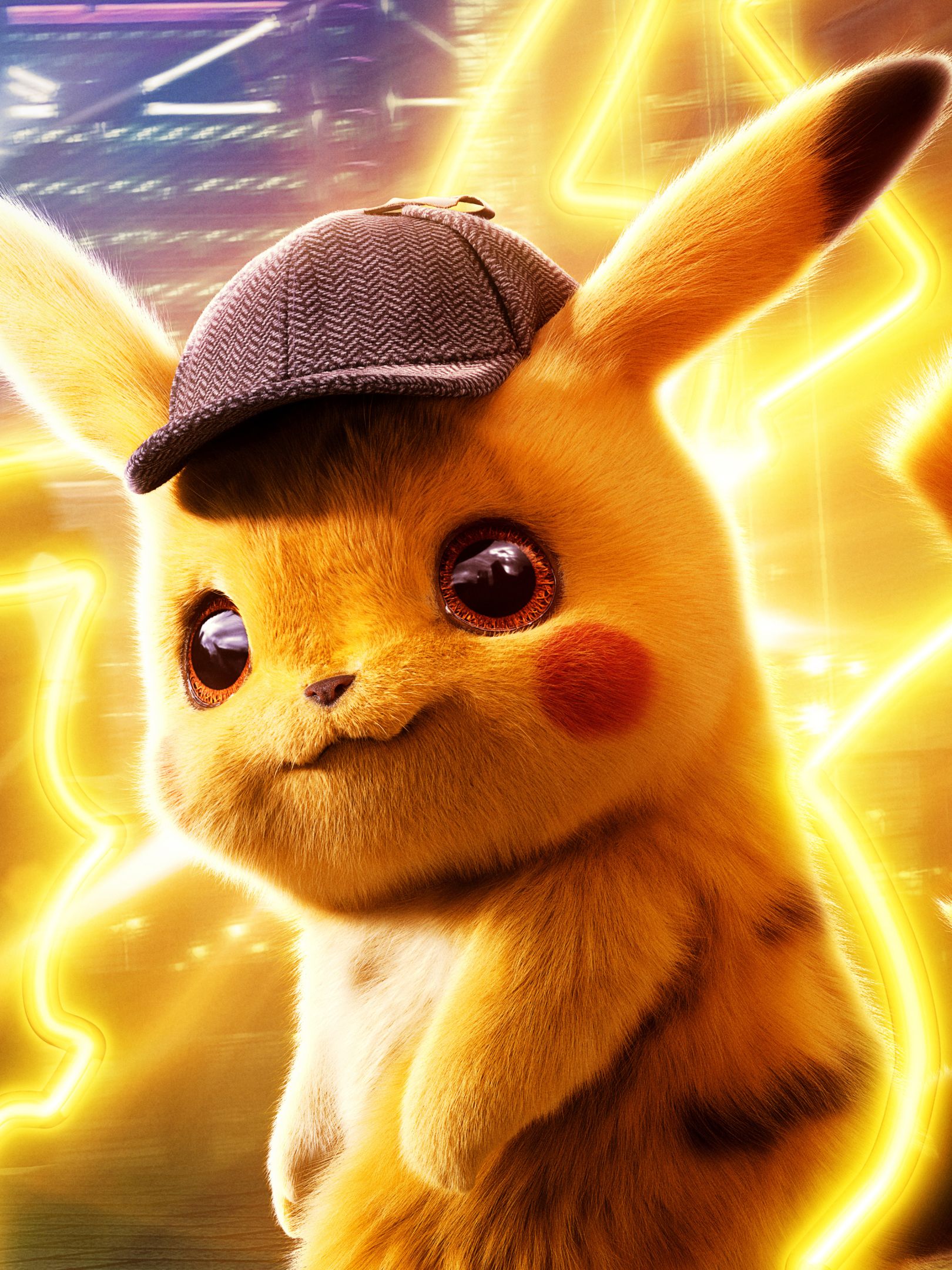 Movie Pokémon Detective Pikachu (1620x2160) Wallpaper