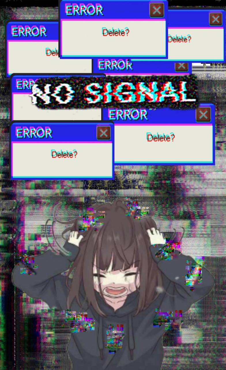 Glitch Girl Anime