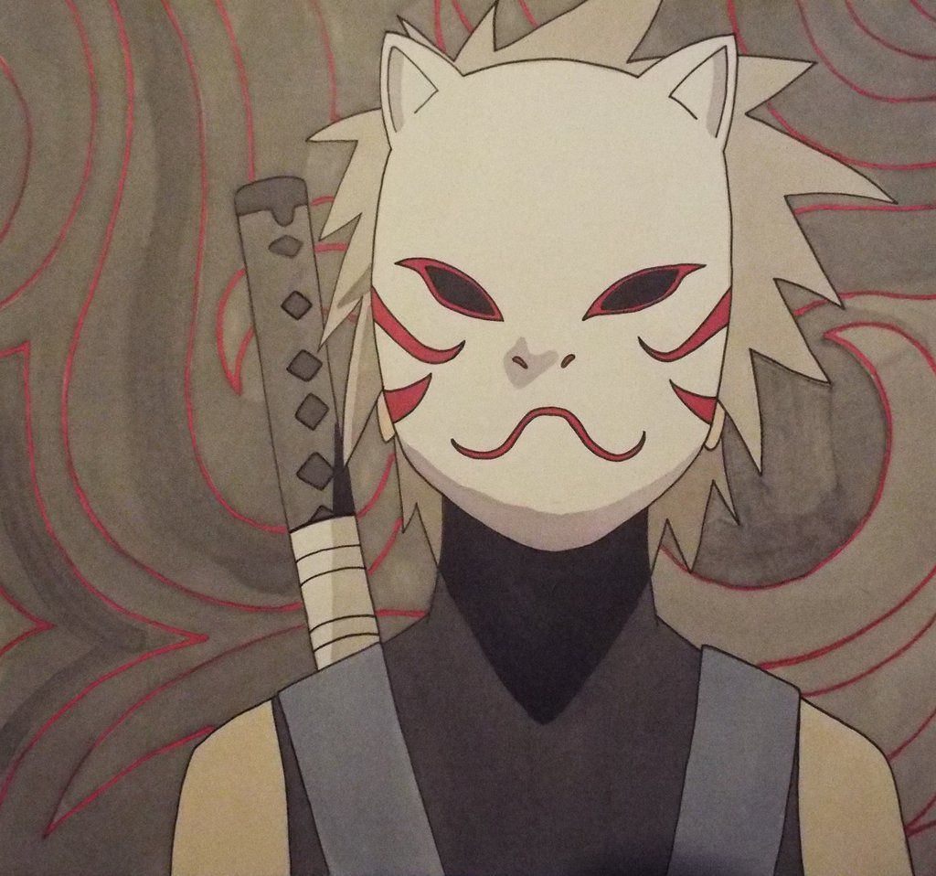 Anbu Aesthetic Wallpapers - Wallpaper Cave