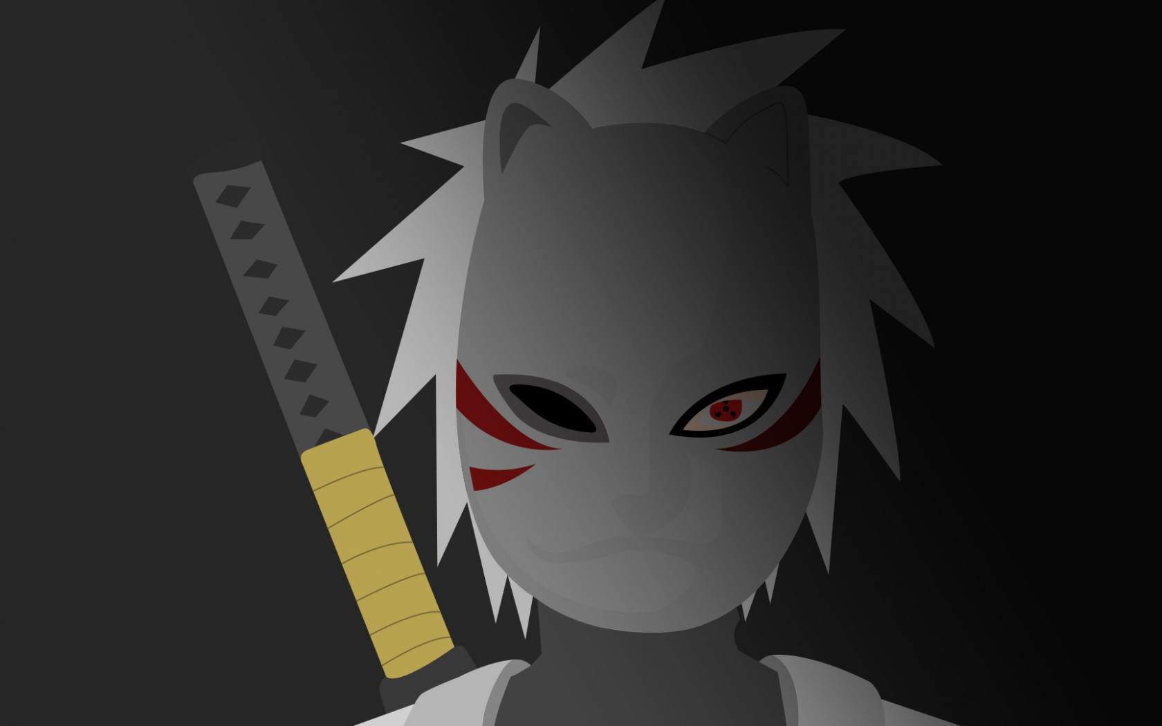 Anbu Aesthetic Wallpapers - Wallpaper Cave