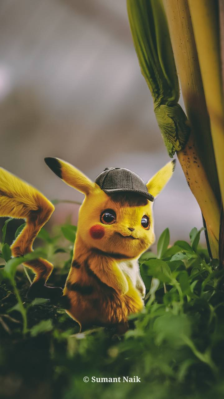 Detective pikachu Wallpaper