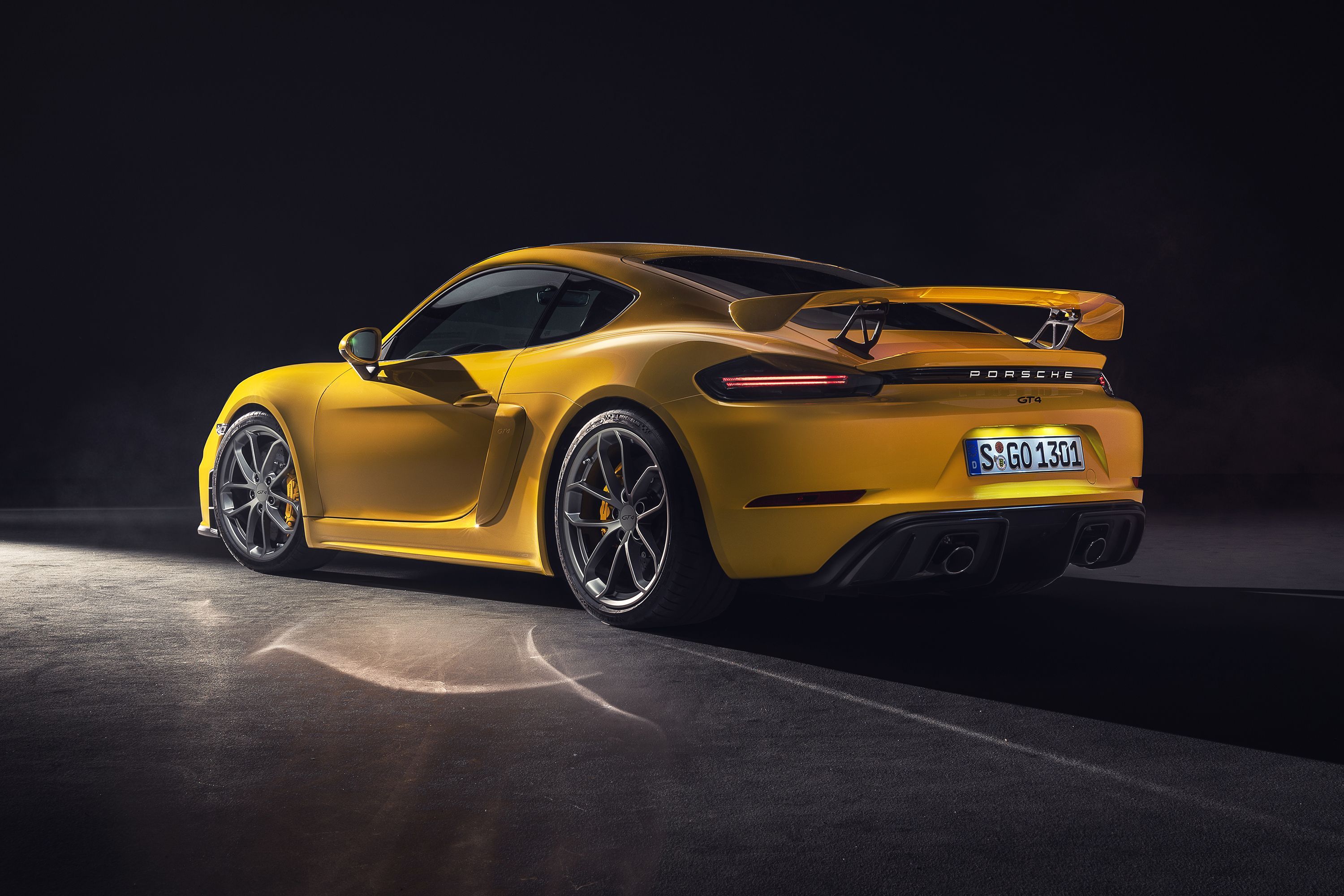 2020 Porsche 718 Cayman Gt Wallpapers Wallpaper Cave