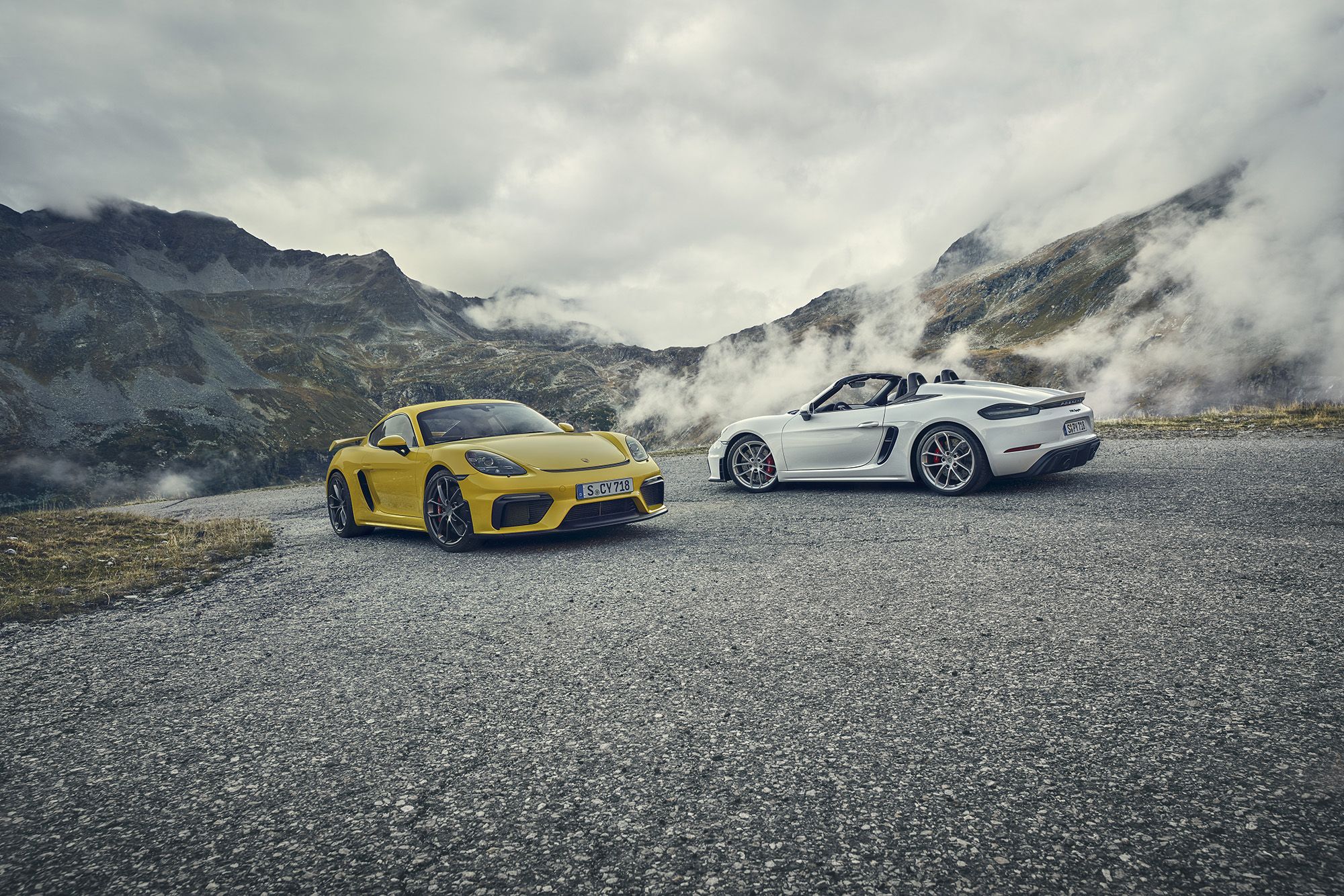 Porsche Pops New 414 HP Flat Six Into 2020 718 Cayman GT4, 718