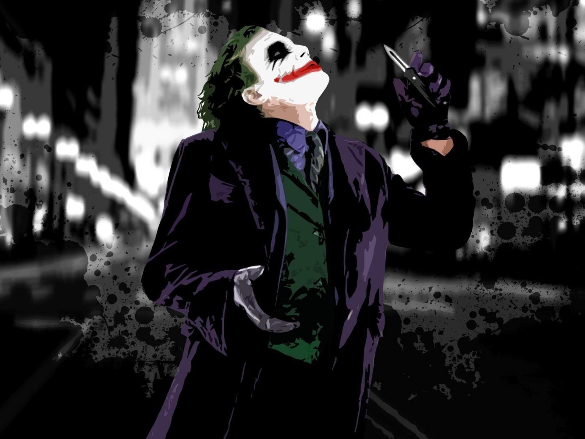 Harvey Dent The Dark Knight The Joker Two Face Wallpaper