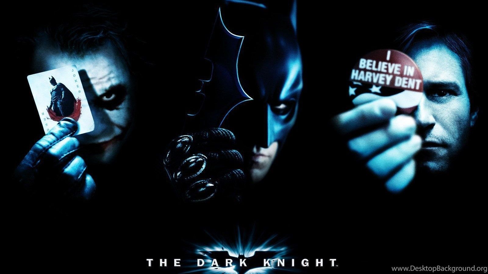 Harvey Dent The Dark Knight The Joker Two Face Wallpaper